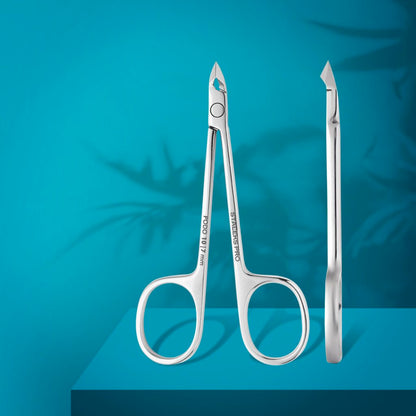 Staleks Podology scissors style nippers for cuticle and callus PODO 10 7 mm NP-10-7
