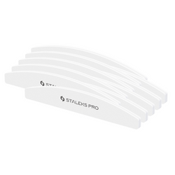Staleks Grinding buff crescent EXPERT 41 100/180 grit (10 pcs) NFB-41-100/180-10