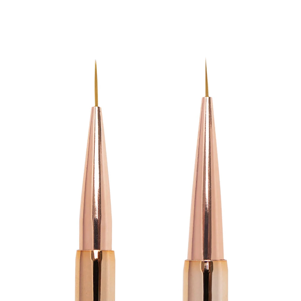 Annette Double Brush: Liner 7mm and Liner 9mm