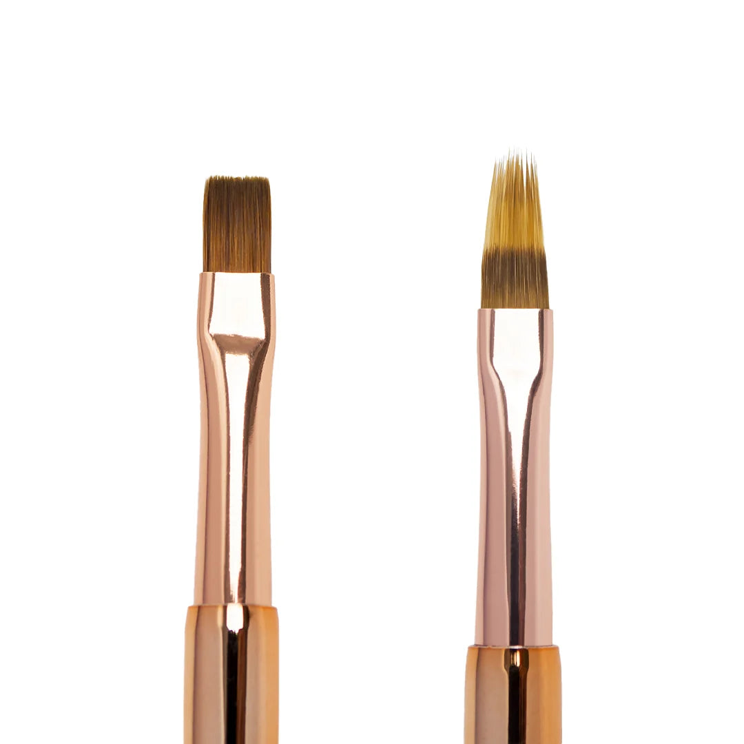 Annette Double Brush: Flat and Ombre