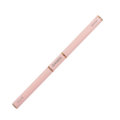 Annette Double Brush: Oval 8 and Spatula