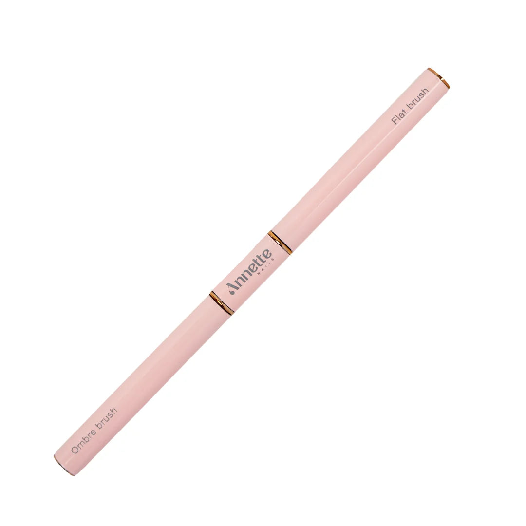 Annette Double Brush: Flat and Ombre