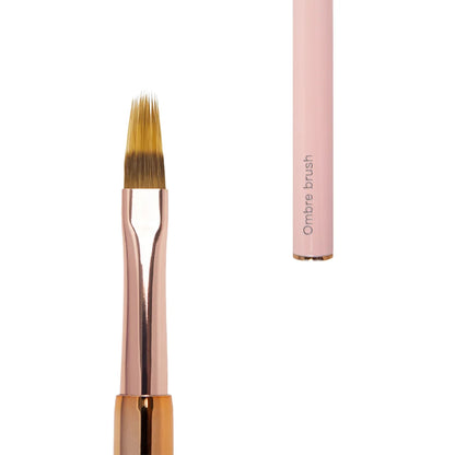 Annette Double Brush: Flat and Ombre