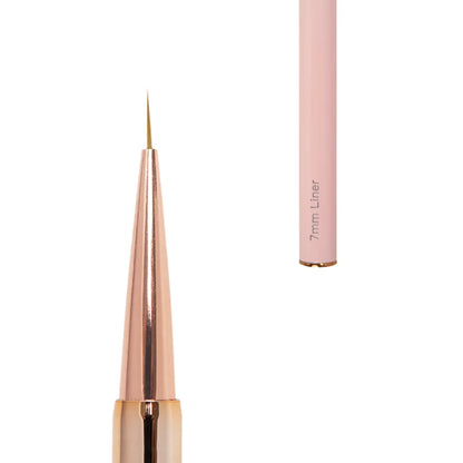 Annette Double Brush: Liner 7mm and Liner 9mm
