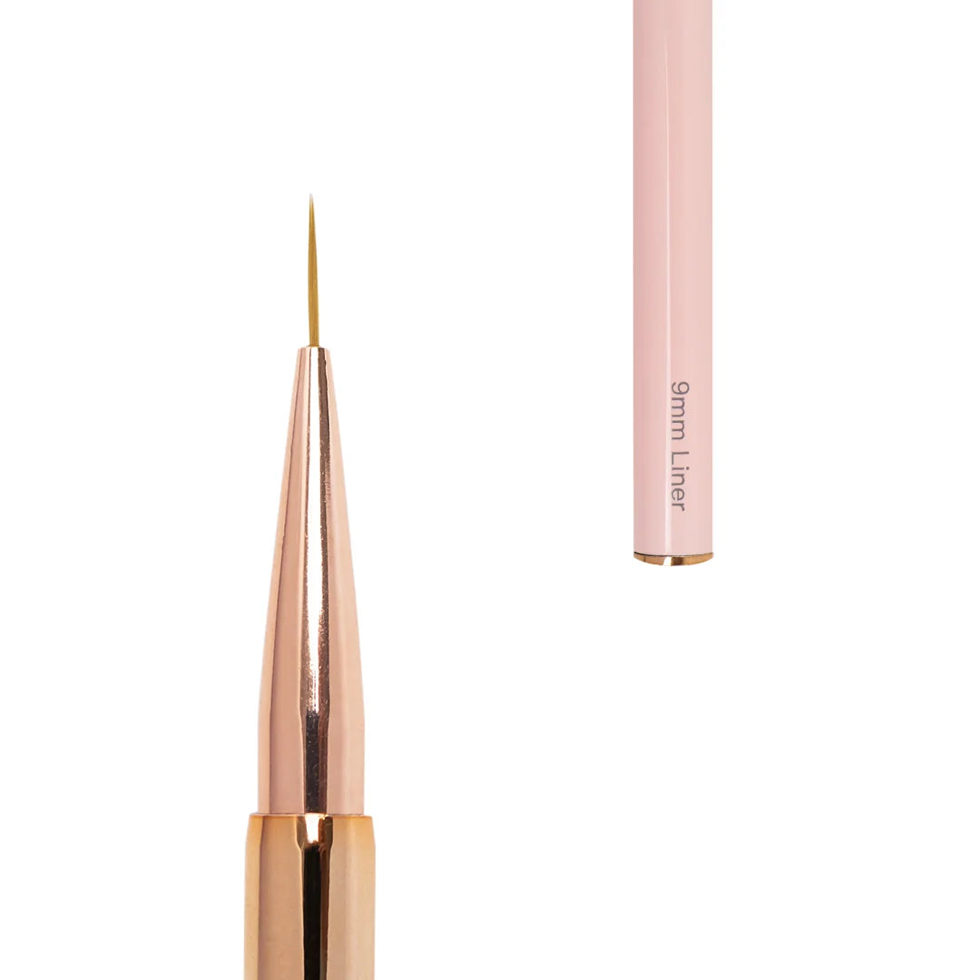 Annette Double Brush: Liner 7mm and Liner 9mm