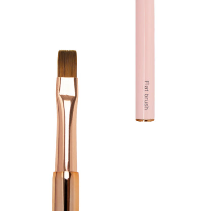 Annette Double Brush: Flat and Ombre
