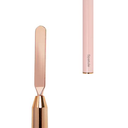 Annette Double Brush: Oval 8 and Spatula