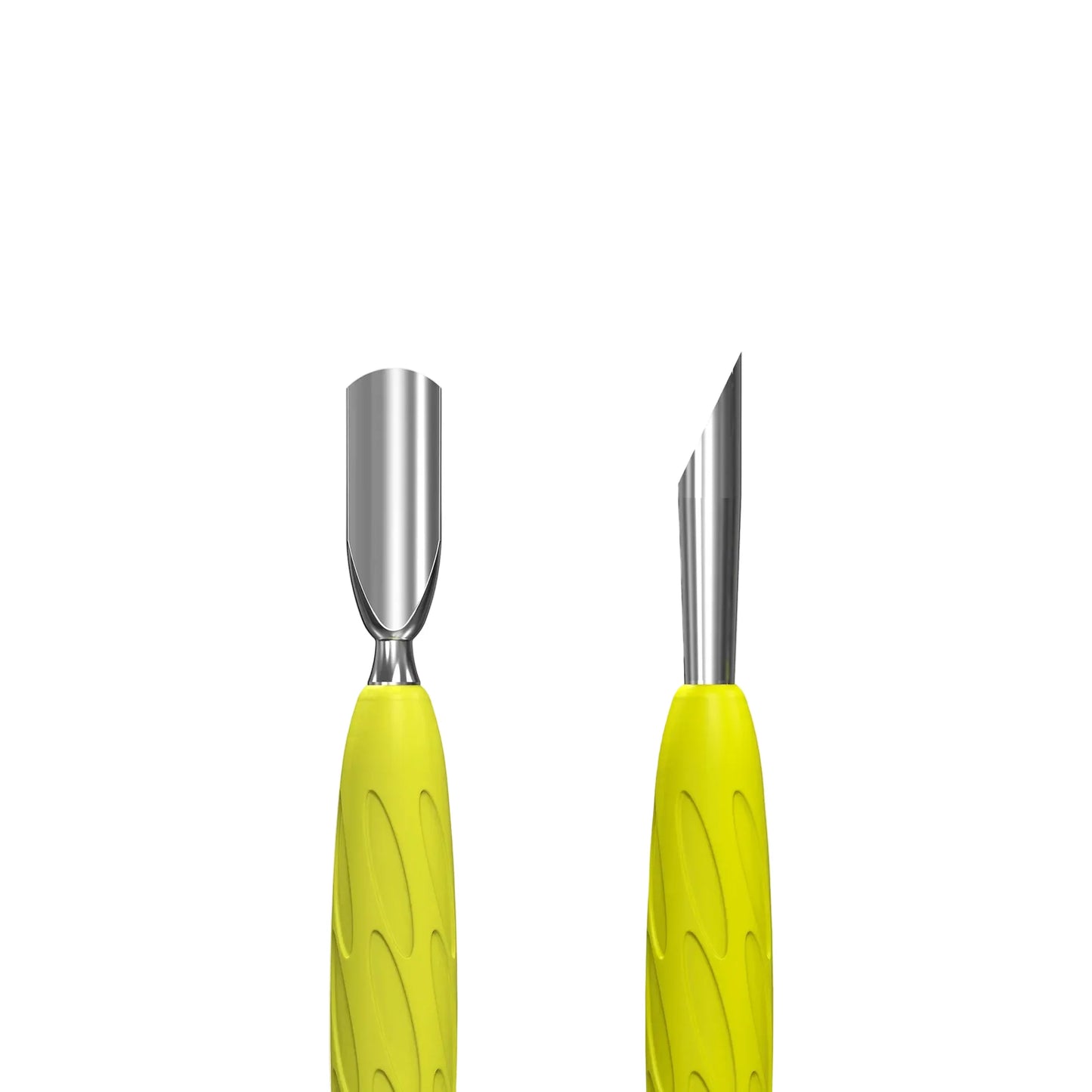 Staleks Manicure pusher Uniq 10 Type 2 Yellow (narrow rounded+slanted pusher) PQ-10/2Y