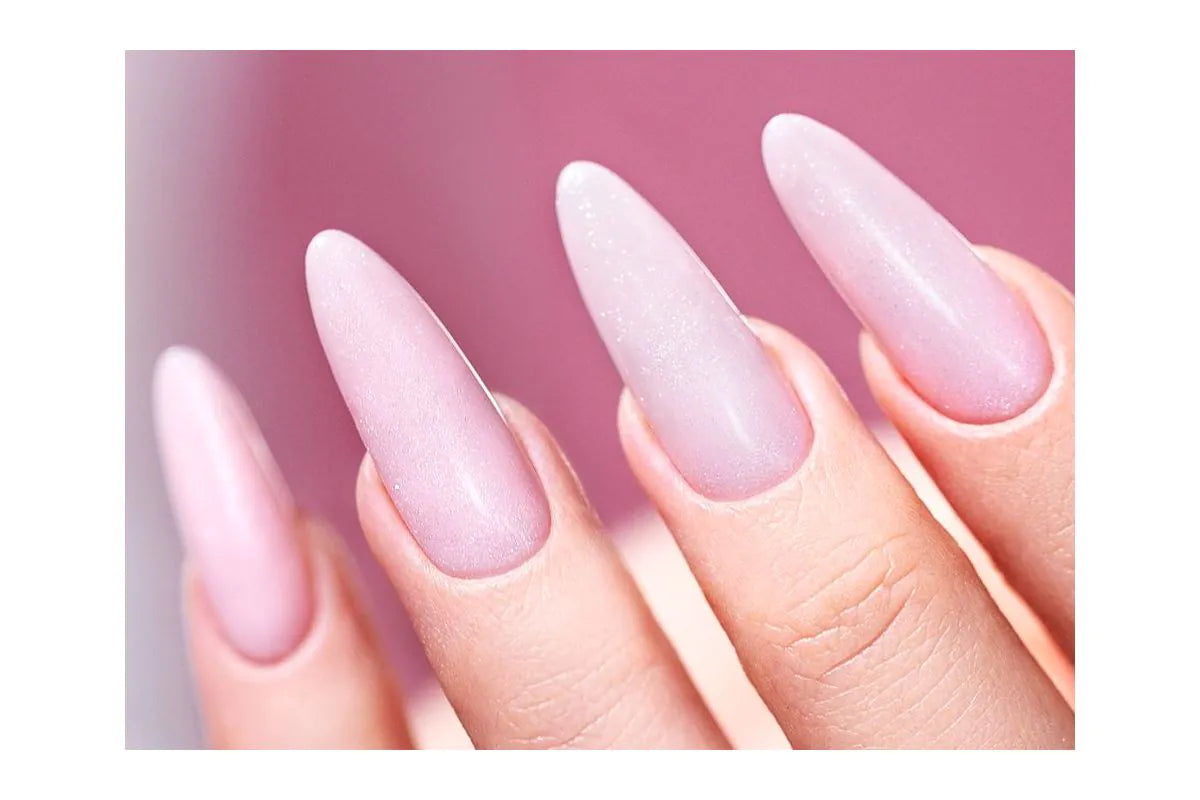 V VYNN Easy Fiber Gel Sparkle Pink 15ml