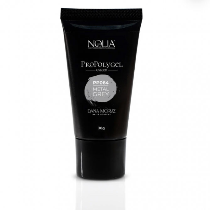 Nolia ProPolygel PP064 – METAL GRAY 30g