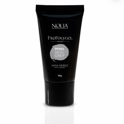Nolia ProPolygel PP064 – METAL GRAY 30g