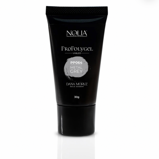 Nolia ProPolygel PP064 – METAL GRAY 30g