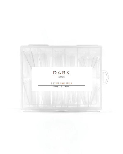 DARK TOP FORMS GOTHIC BALLERINA