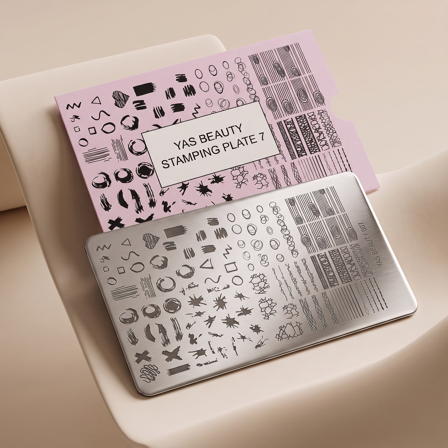 Yas Beauty Stamping Plate 7