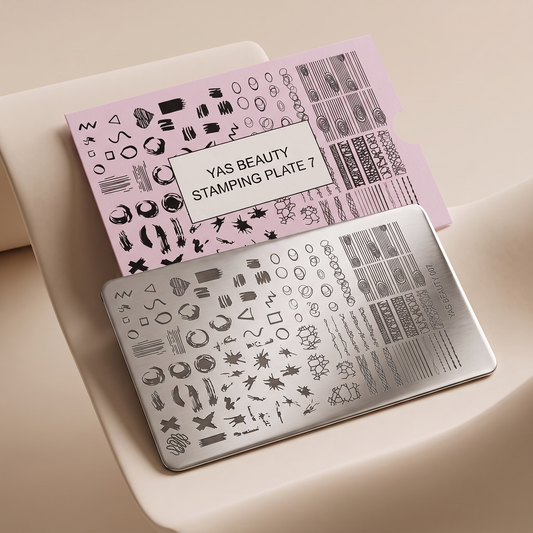 Yas Beauty Stamping Plate 7