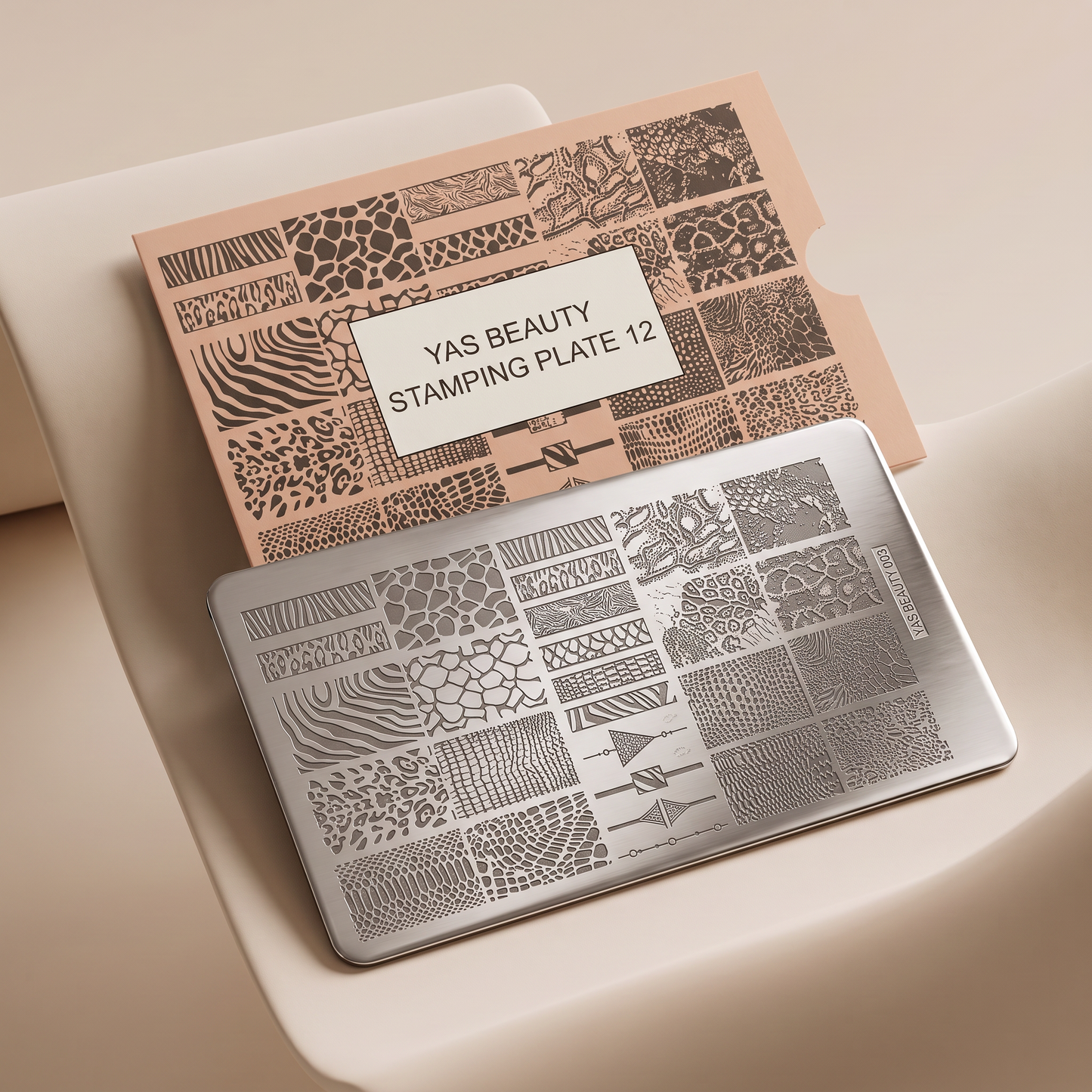 Yas Beauty Stamping Plate 12