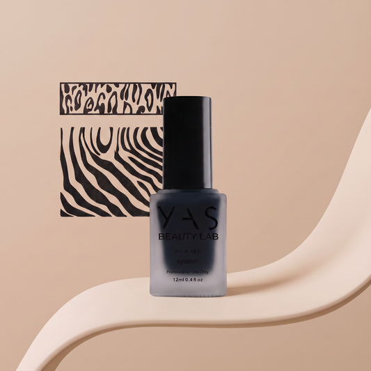 YAS Stamping Lacquer Black 12 ml