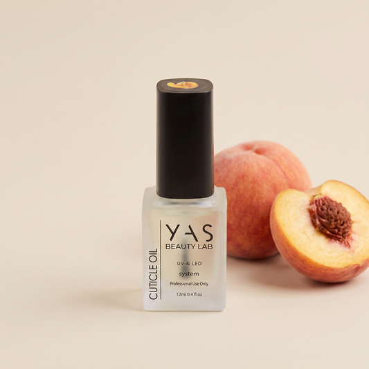 YAS Cuticle Oil Peach - 12ml