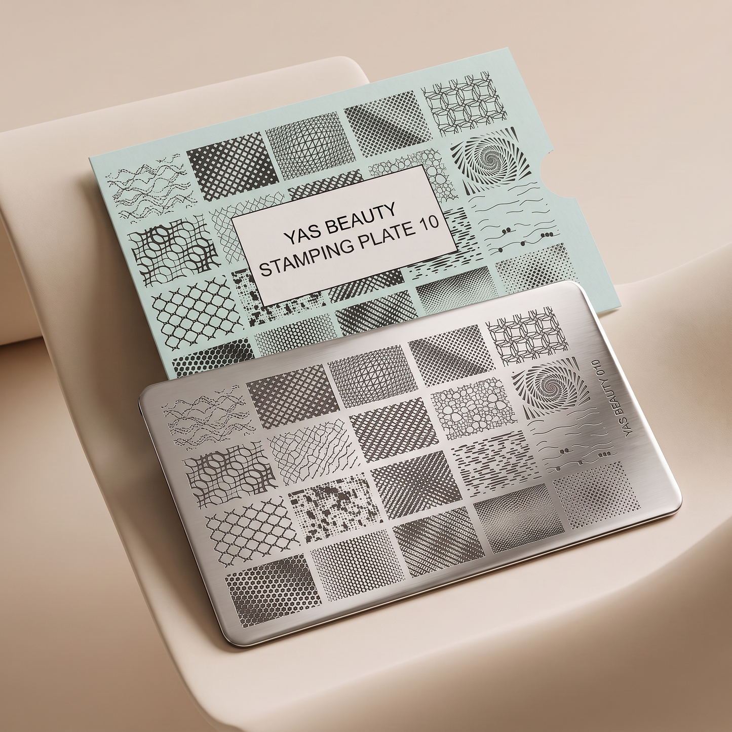 Yas Beauty Stamping Plate 10