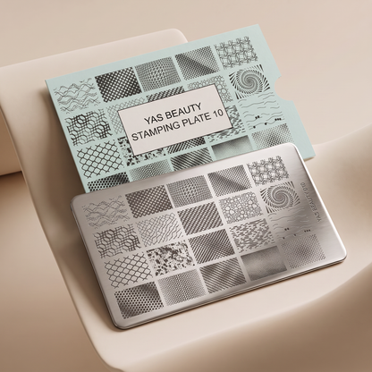 Yas Beauty Stamping Plate 10