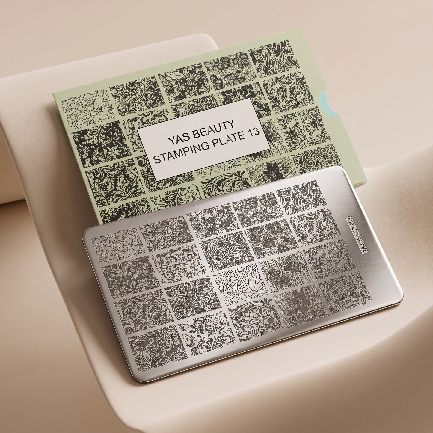 Yas Beauty Stamping Plate 13