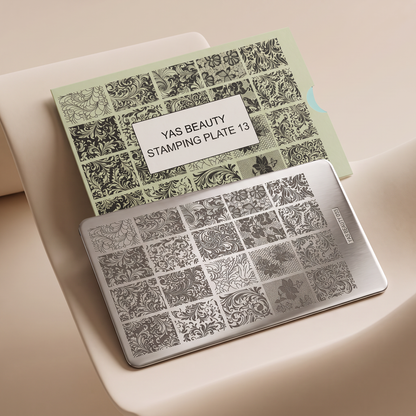Yas Beauty Stamping Plate 13