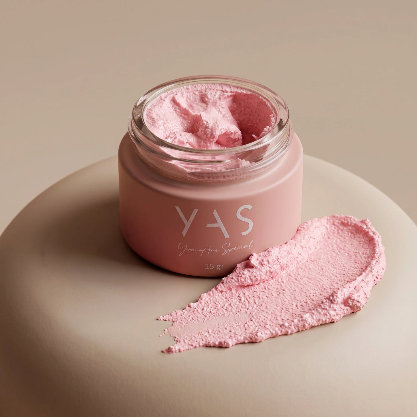 YAS Decor Gel Pink 15g hema tpo free