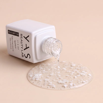 YAS Top Velvet White Flakes 10ml