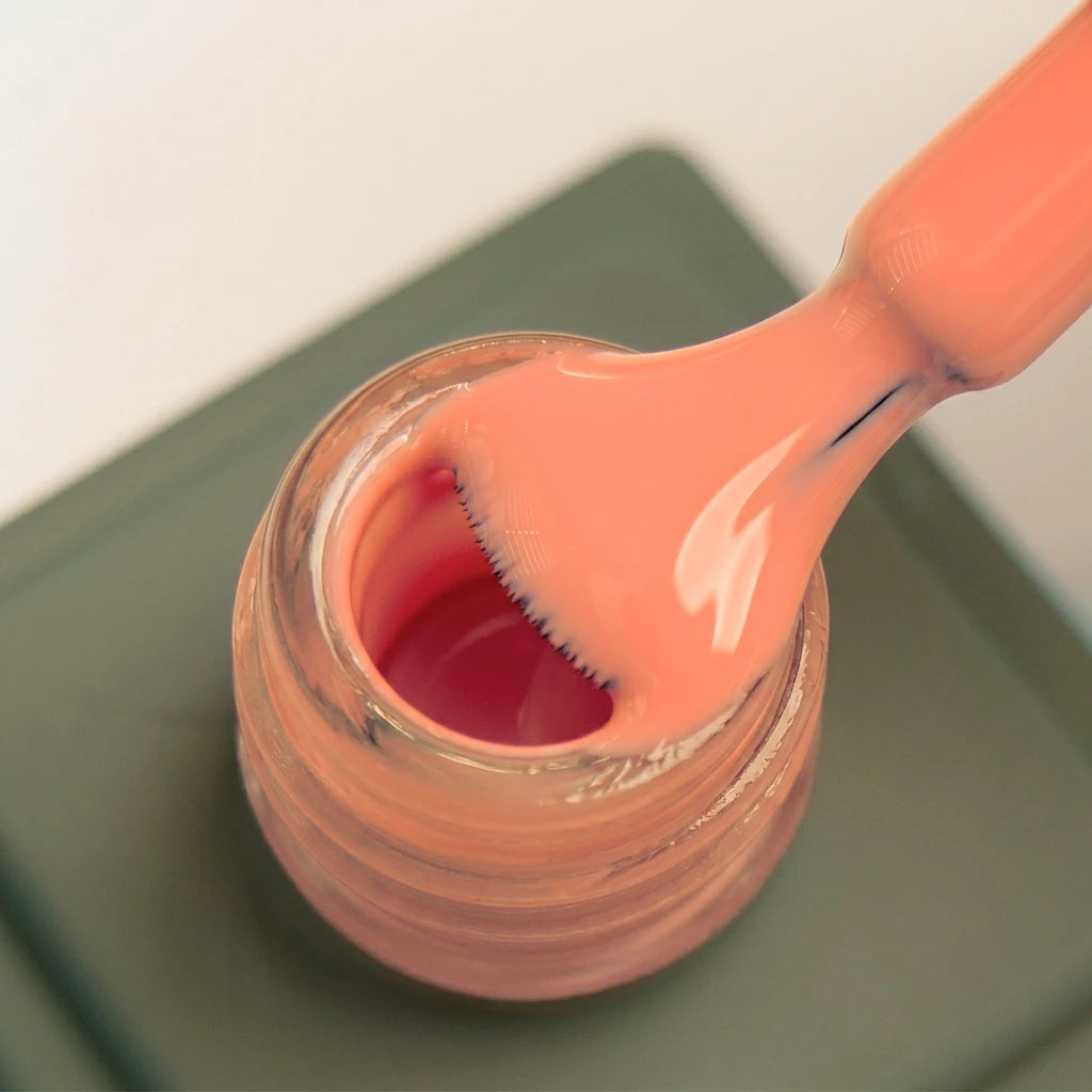 YAS Rubber Base Pastel Coral Orange 13ml