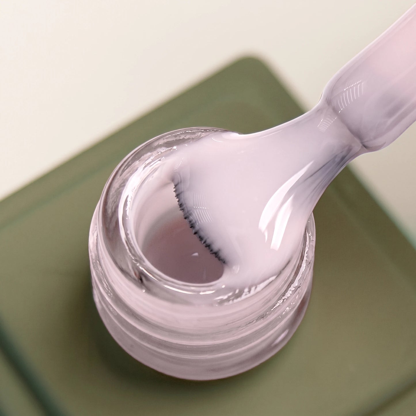 YAS Rubber Base Milky Pink 13ml hema free