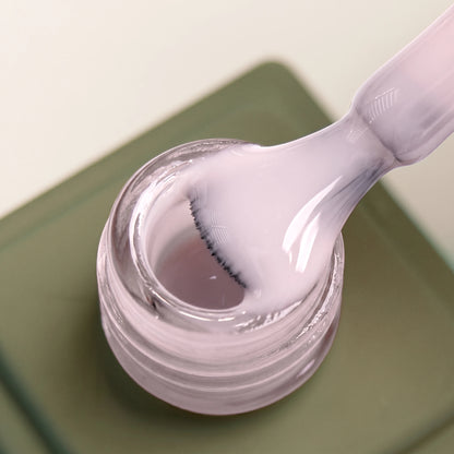YAS Rubber Base Milky Pink 13ml hema free