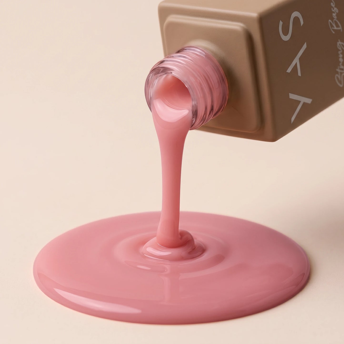 YAS Liquid Polybase Cover Pink Hema free- 13ml