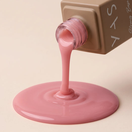 YAS Liquid Polybase Cover Pink Hema free- 13ml
