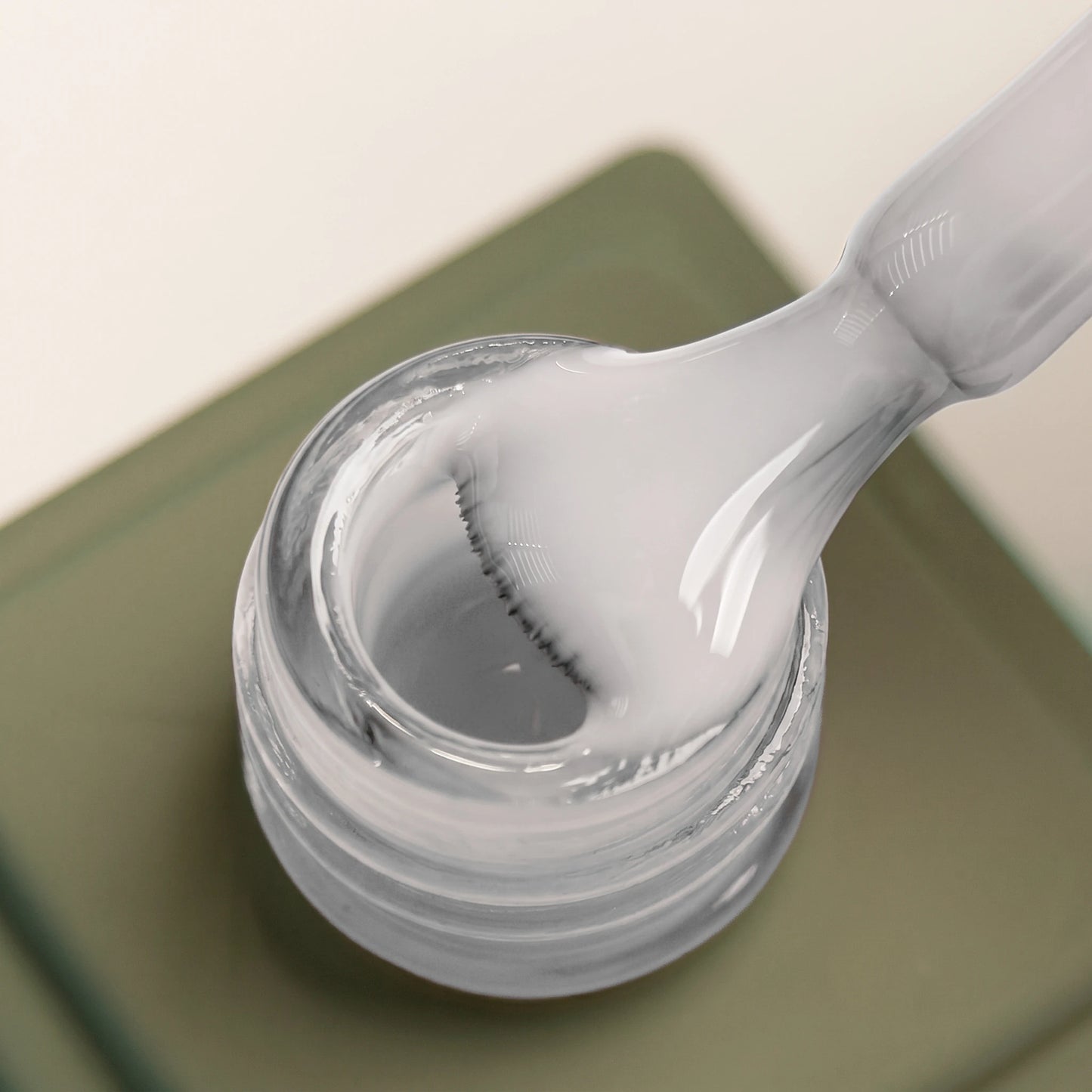 YAS Rubber Base Milky White 13ml Hema Free