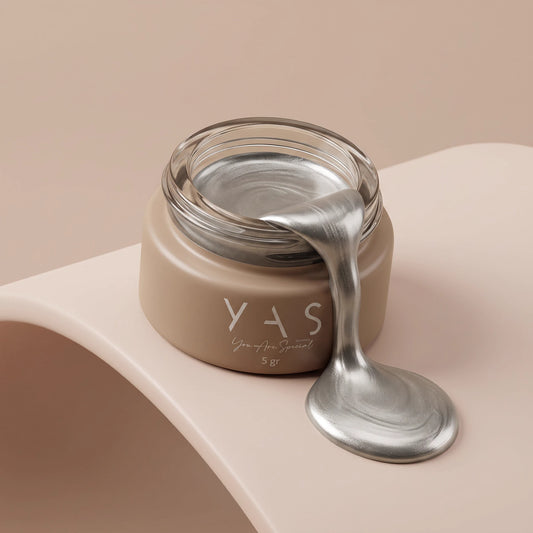 YAS Metallic Paint Silver 5gr