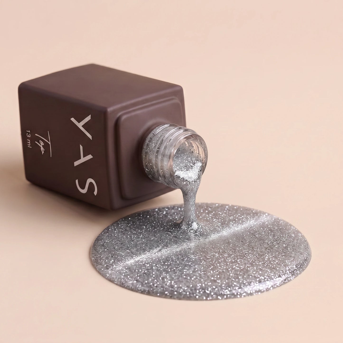 YAS Top Flash Cat Eye Silver 13ml
