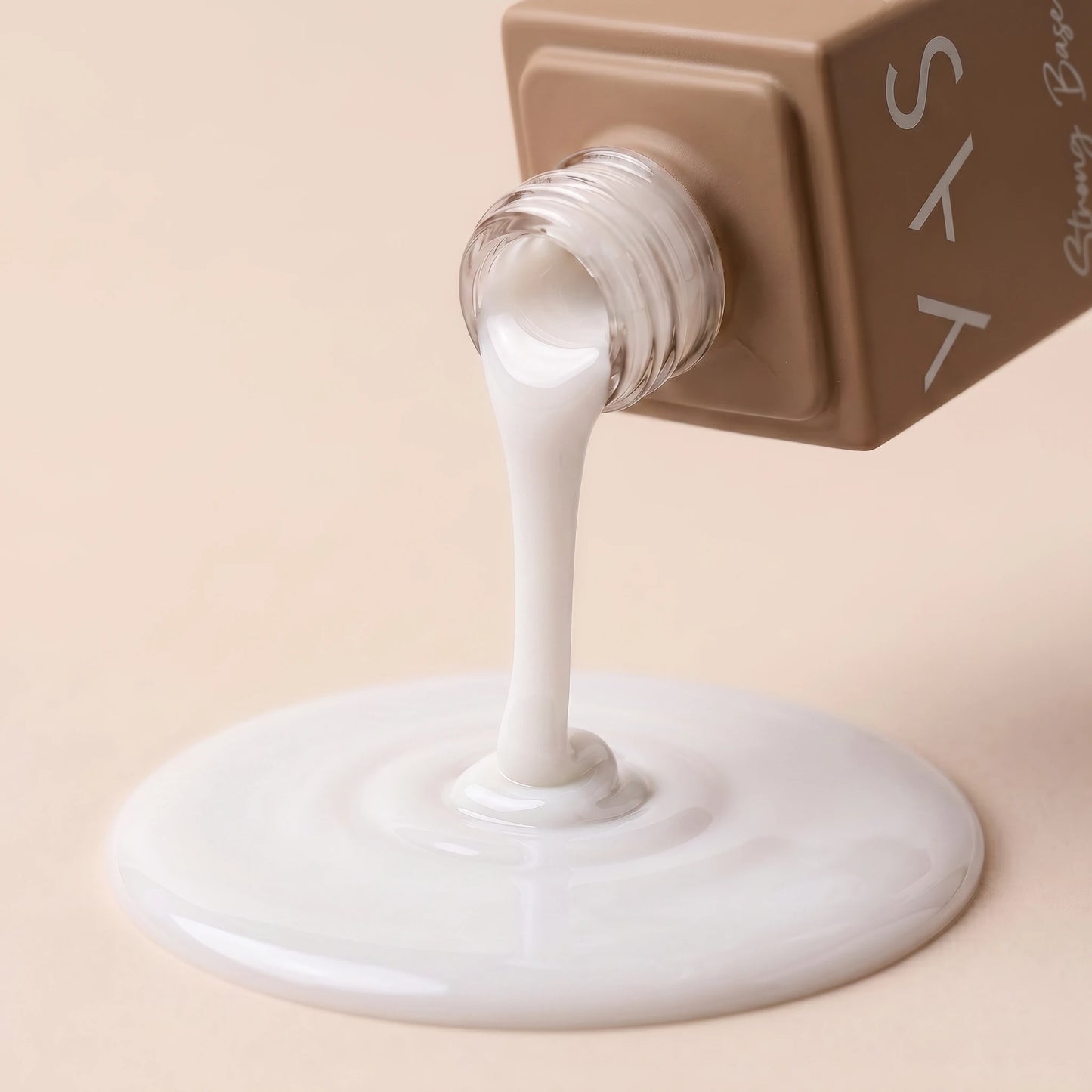 YAS Liquid Polybase Milky White Hema free - 13ml