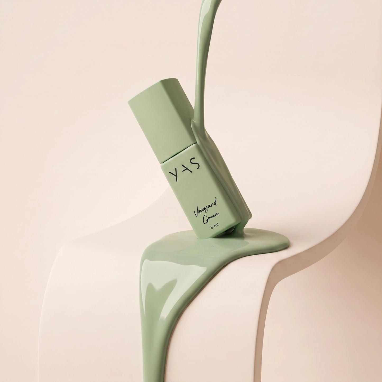 Yas Gel Polish Vineyard Green