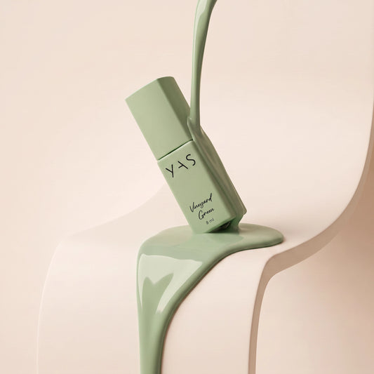 Yas Gel Polish Vineyard Green