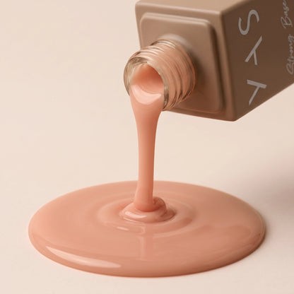 YAS Liquid Polybase Soft Peach - 13ml