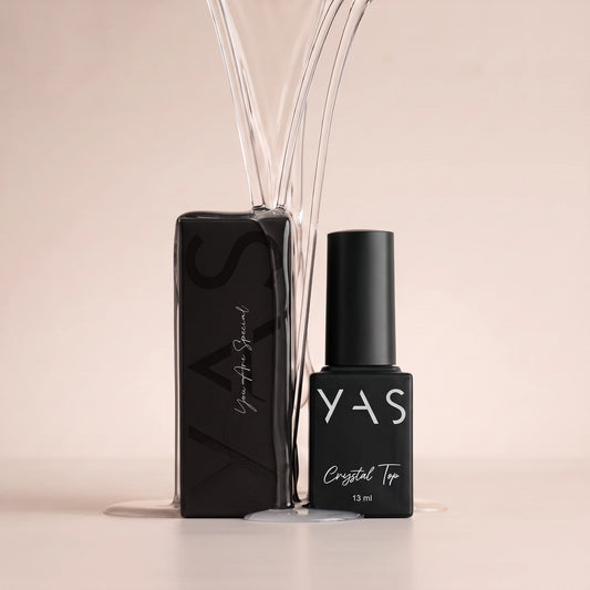 YAS CRYSTAL TOP NO WIPE HEMA FREE & TPO FREE 13ml