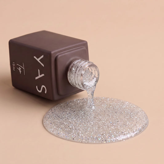 YAS Glitter Top 1