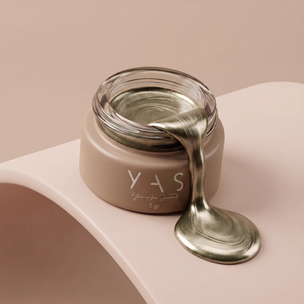 YAS Metallic Paint Gold 5gr