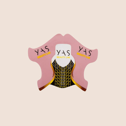YAS Professional Paper Nail Forms - 500pcs
