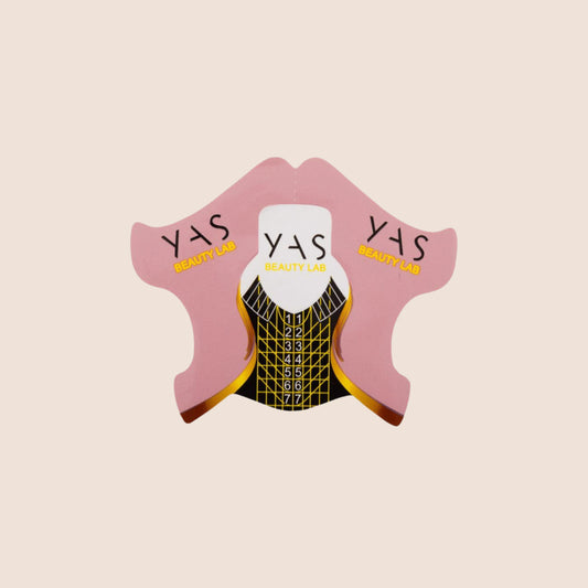 YAS Professional Paper Nail Forms - 500pcs