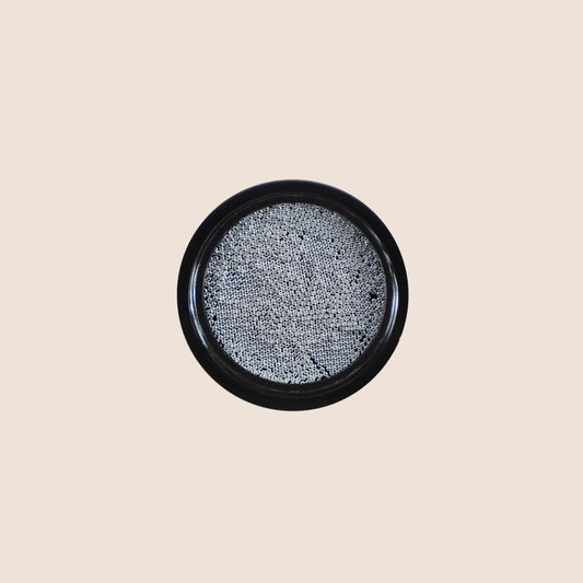 Yas Metal Beads caviar Silver 0.8