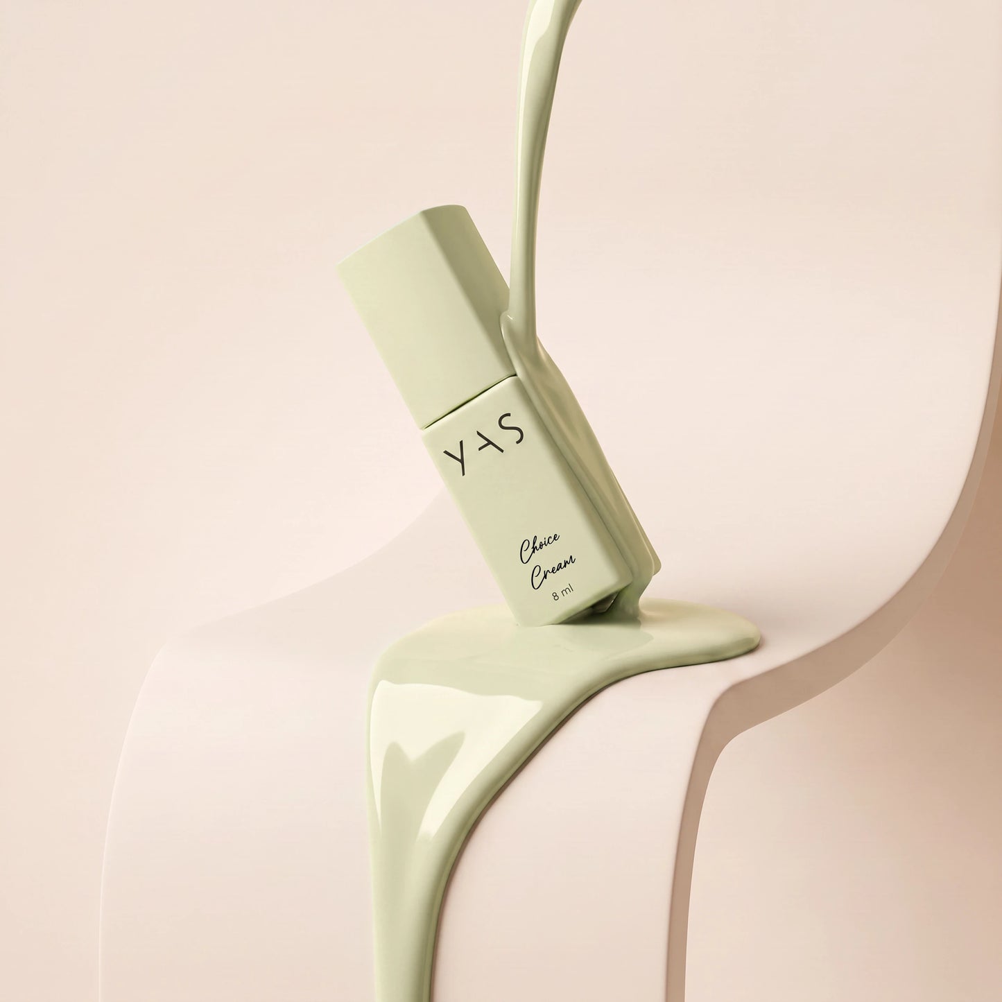 Yas Gel Polish Choice Cream