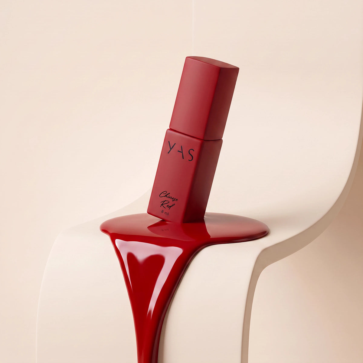 Yas Gel Polish Chinese Red