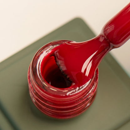 YAS Rubber Base Ferrari Red 13ml Hema Tpo Free