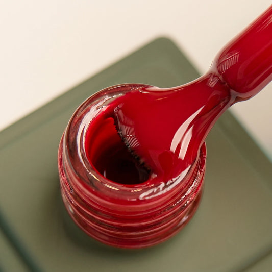 YAS Rubber Base Ferrari Red 13ml Hema Tpo Free